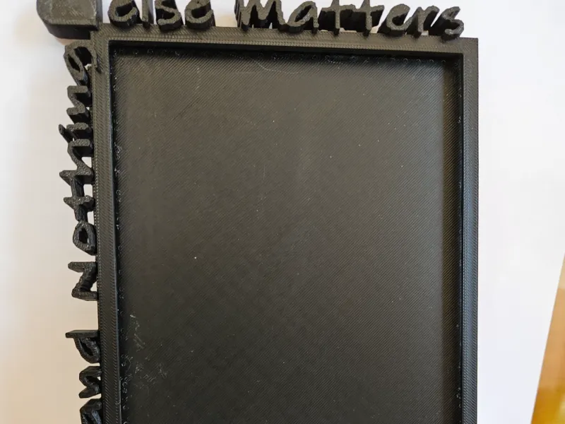 St, Valentine photo frame inspired  by Metallica Fan