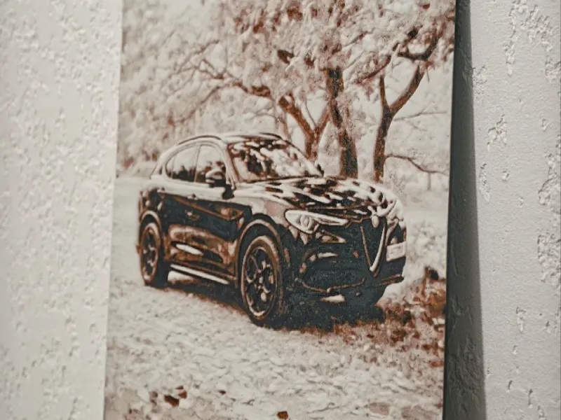 ALfa Romeo |Stelvio wall picture