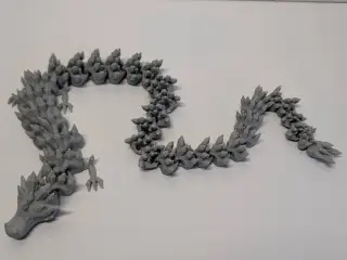 Articulated dragon