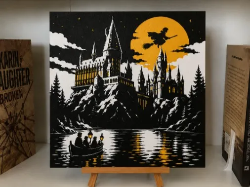 Hogwarts Harry Potter Hueforge