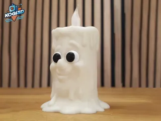 Cute Candle Buddy for Tea Light