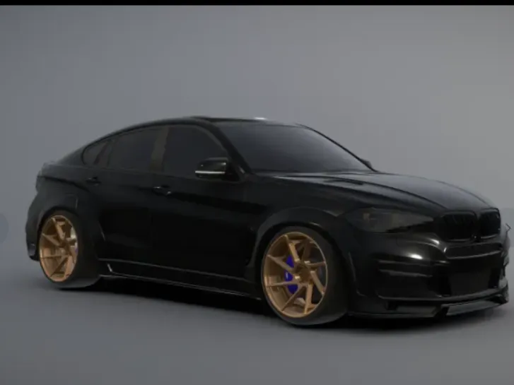 BMW X6M Widebody