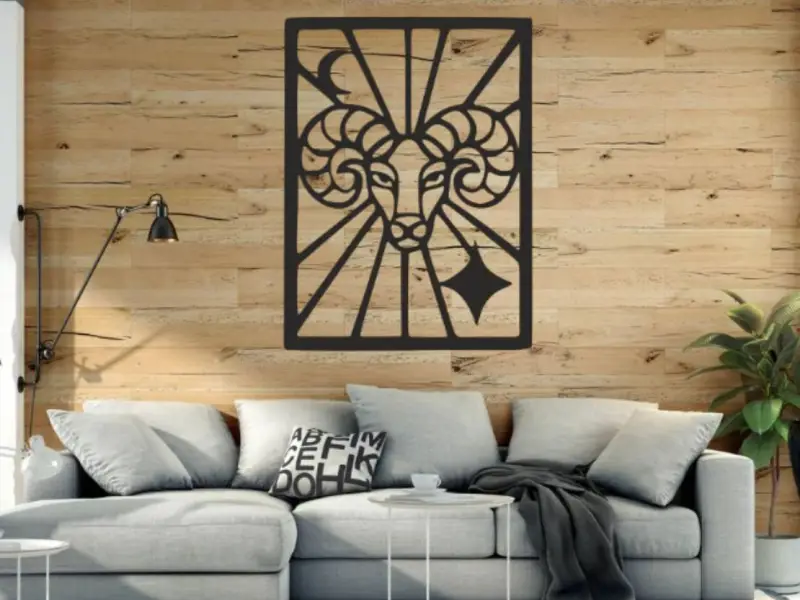 WallArt Sternzeichen Widder