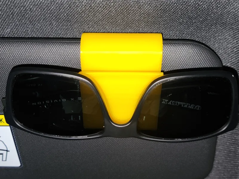 GripLock Visor Sunglasses Clip
