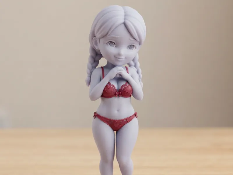 Lace Heart Lingerie — Curvy