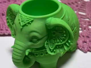 Elephant planter
