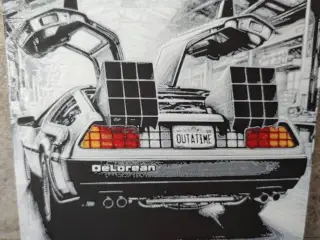 Hueforge Delorean