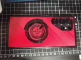 S25 Ultra Case with Futuristic Logo-0