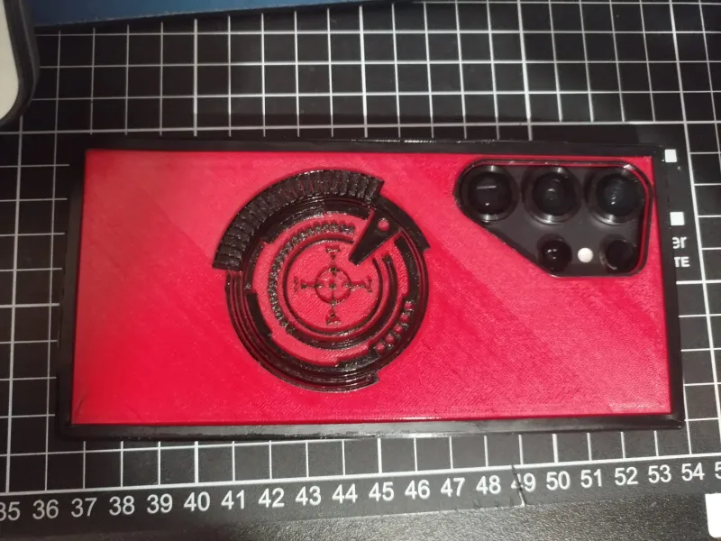 S25 Ultra 未来感标志手机壳