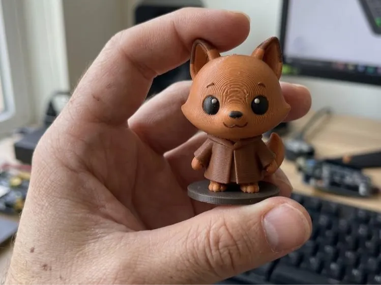 Clever Fox Cloak Wanderer – Noah0x03