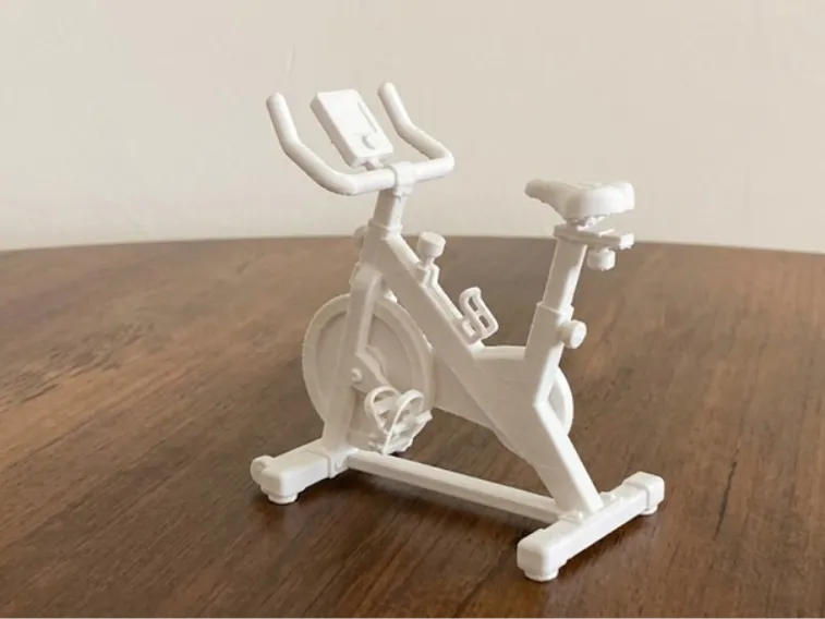 Exercise Bike - Decorative Gym Model