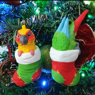 Adornos para loros