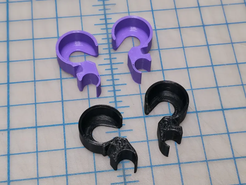 K1 CFS Screw Rod Cover