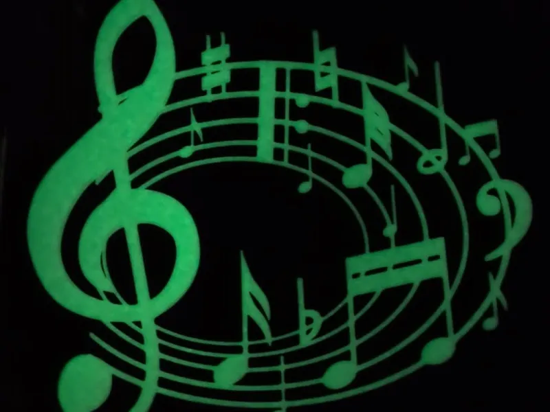 Sol Key Music Staff Loop