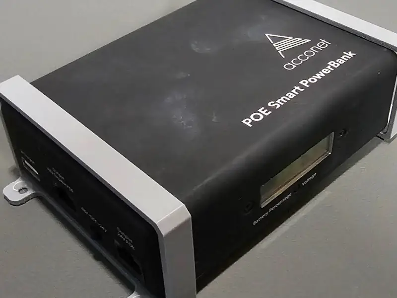 Acconet POE Powerbank Montaj Braketi