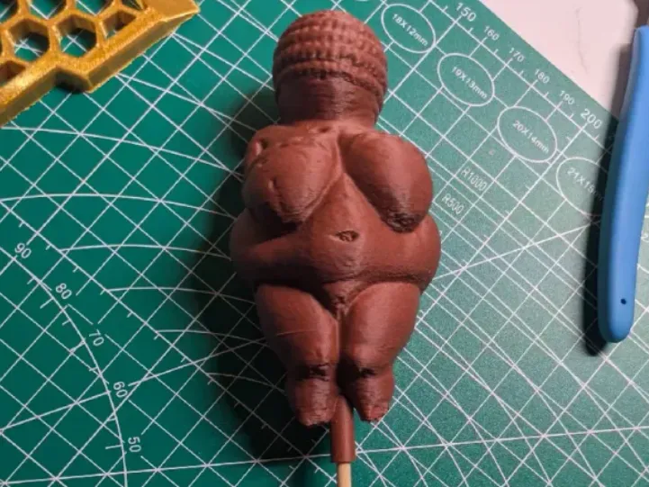 Venus of Willendorf Garden Stake Topper