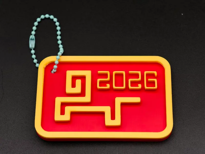 Colgante temático de la Gala de la Fiesta de la Primavera del Año del Caballo