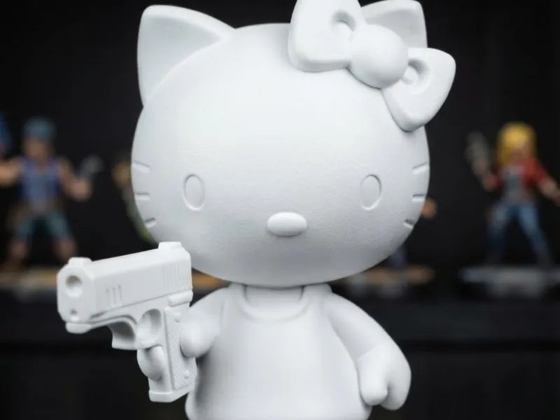 Hello Kitty Gangster