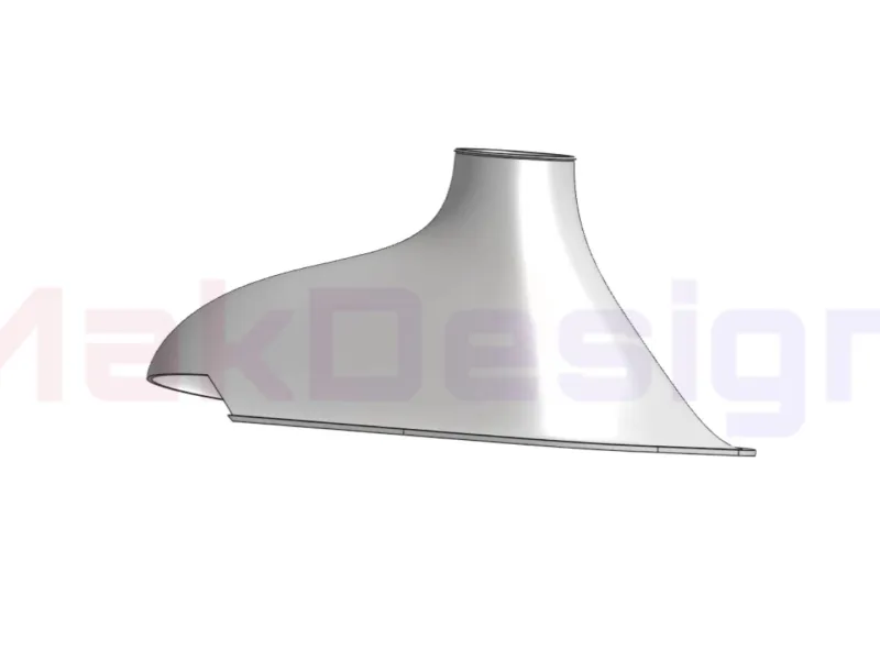 BMW E46 M3 Brake Duct
