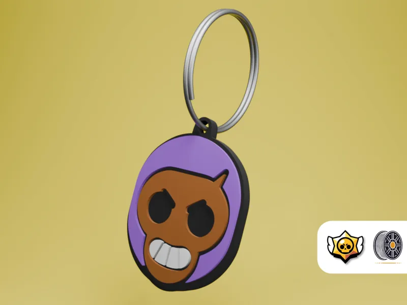 Brock | Brawl Stars Keychain Series (CFS)