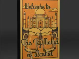 Taj Mahal Bar Lightbox