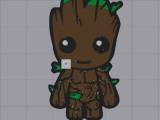 Keychain Marvel-0