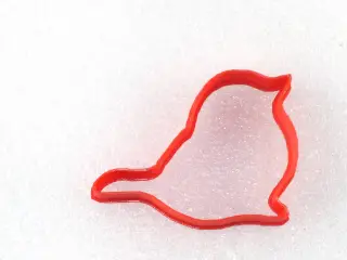 bird cookie cutter