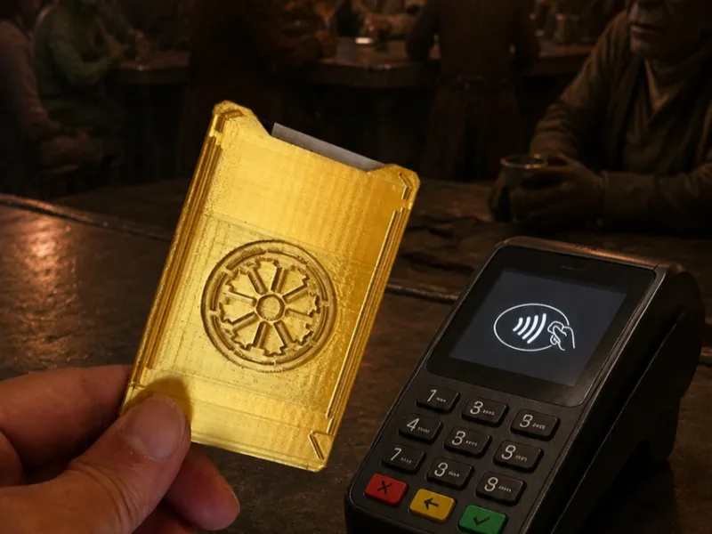 Galactic Credit Card Holder - Galactic Republic