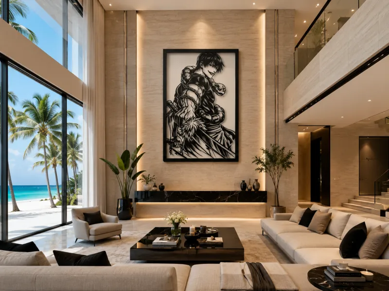 Wall Art Manga 366
