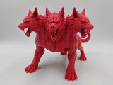 Cerberus – Three-Headed Hellhound-0