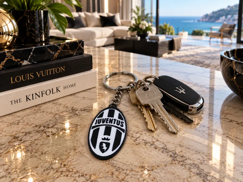 Llavero Juventus