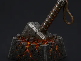 Thors Hammer Keycap v3