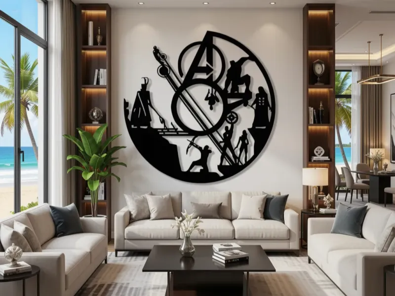 Arte de pared 452