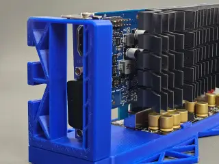 GPU Riser Vertical Stand with Brackets