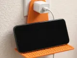 Universal Wall Phone Charging Stand | Hanger Shelf-0