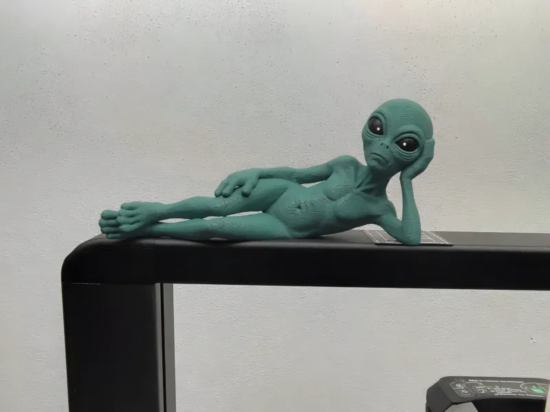 のんびり屋エイリアン