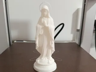 The Virgin Mary Figure