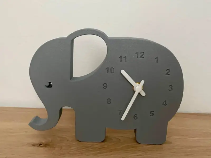 Elephant Clock