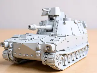 M108 War Vehicle Miniature Replica