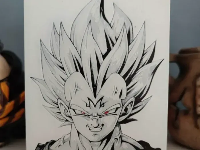 Hueforge majin Vegeta