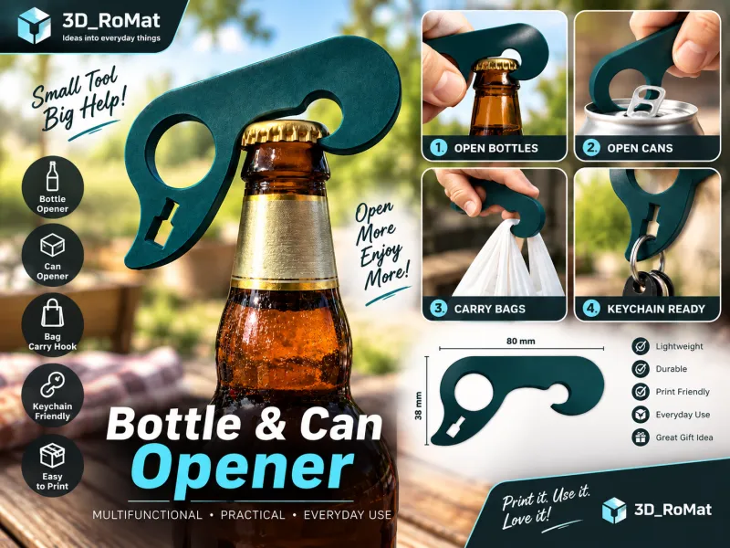 Bottle & Can Opener