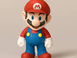 Supermario figurine