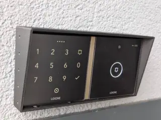 Loxone Intercom protective cover