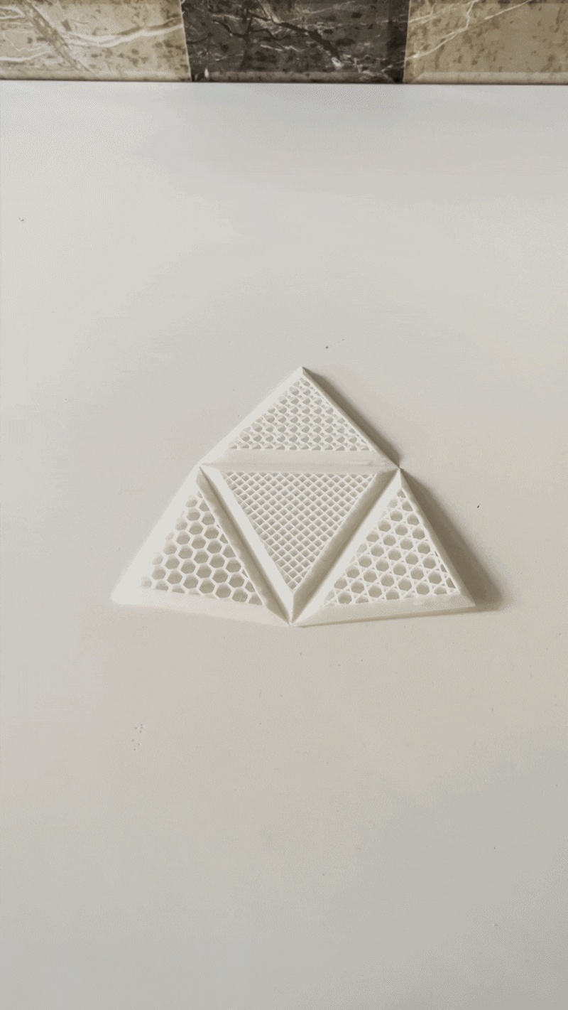 Modular Infill Pyramid – Multi-Pattern Geometric Design-0