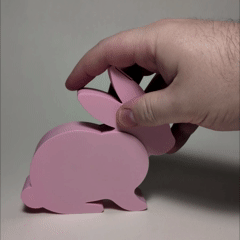 Candy pooping bunny V2