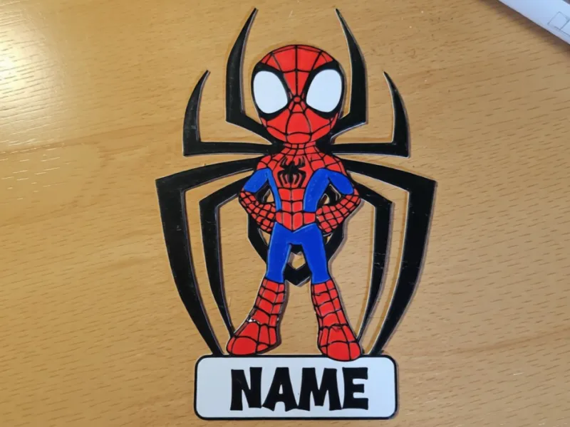 spiderman tu nombre