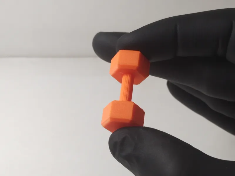 LLavero Mancuerna/Dumbbell Keychain