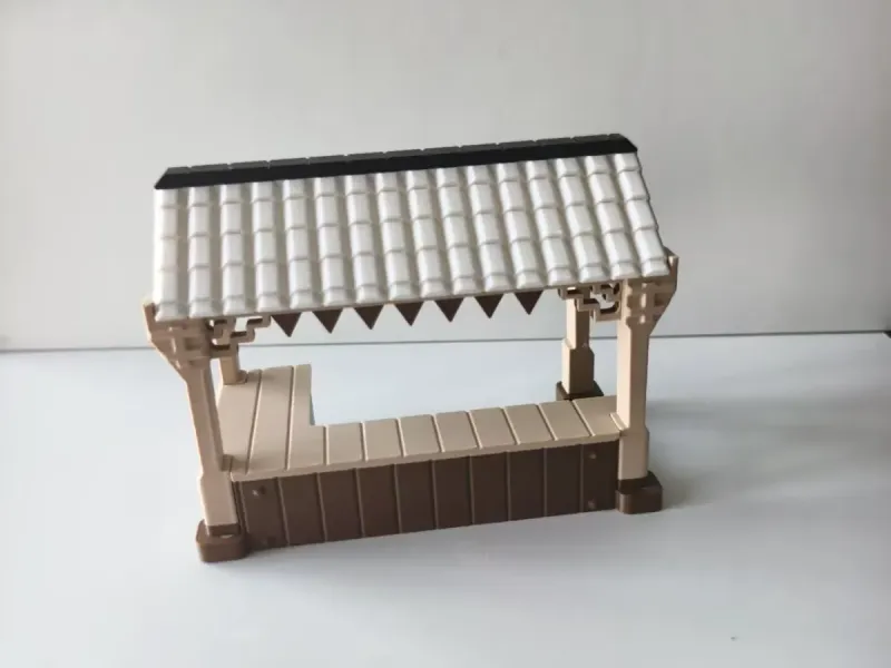 中式小摊贩
