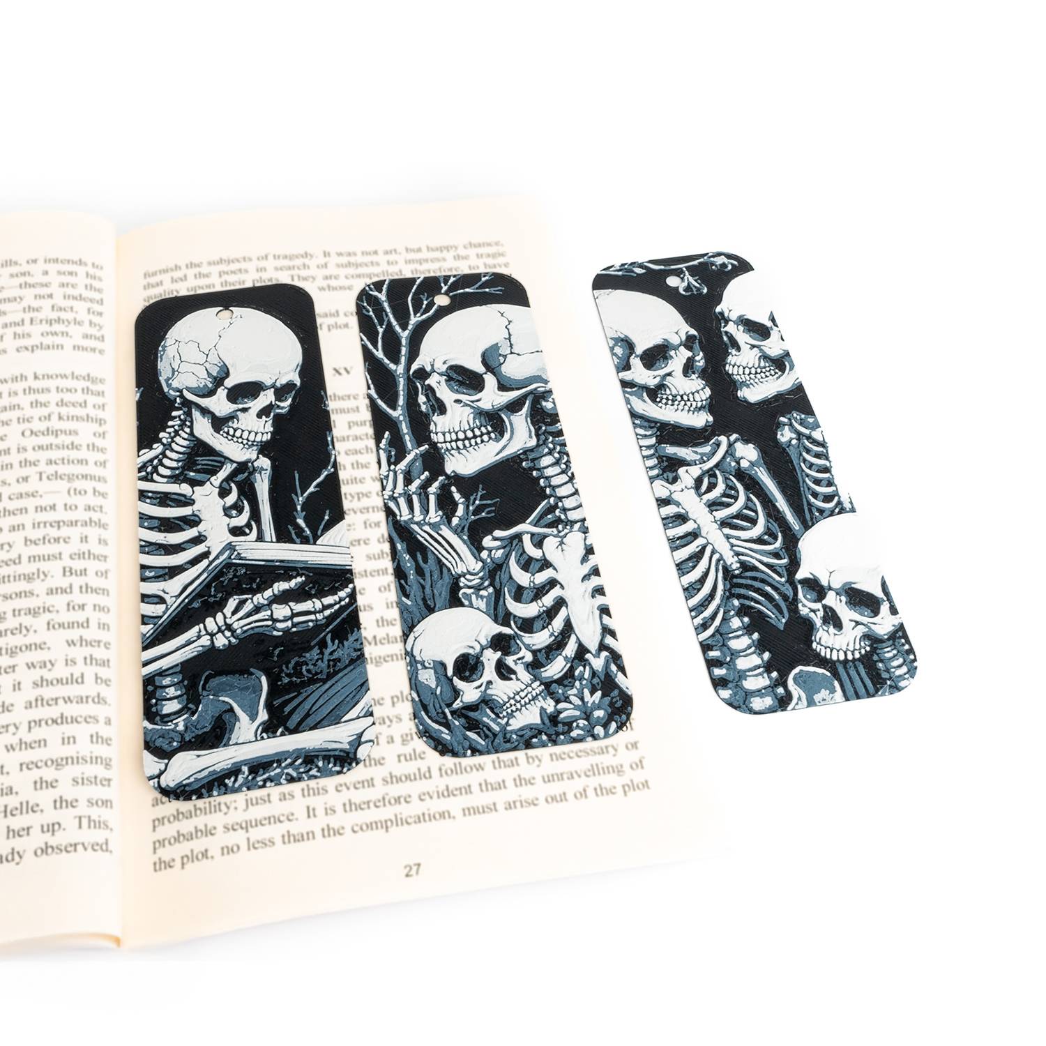 Skeleton Bookmarks