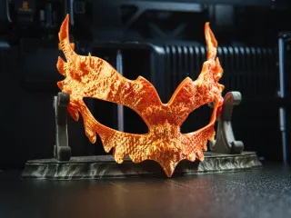 Dragon Fire Mask